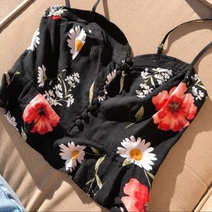 Floral Peplum Top :)